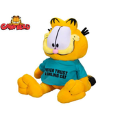 Garfield - Nikoli ne zaupajte nasmejanemu mačku 28cm plišasti sedeči