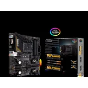 ASUS TUF GAMING A520M-PLUS II AM4, 4x DDR4, 1x M.2, 6x USB 1x DP, 1x HDMI, 1x D-Sub, mATX