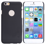 Maska Nillkin Super Frosted Shield za iPhone 6 Plus crna (sa otvorom za logo)