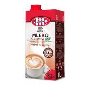 Mleko UHT 3,2 % m.m., Barista, 12 x 1 L