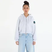 Mikina adidas Equipment Cropped Hoodie Lgh Solid Grey XL