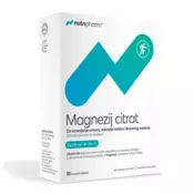 Nutripharm Magnezij citrat šumece tablete 30 komada