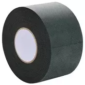 vidaXL Samolepljiva tape za umetno travo Zelena 5 cm x 10 m