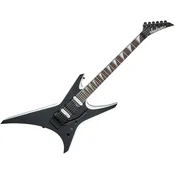Jackson JS32 Warrior AH Black with White Bevels Električna kitara (Kot novo)