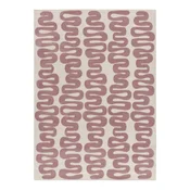 Ružicasti/krem tepih 160x230 cm Flashy – Universal