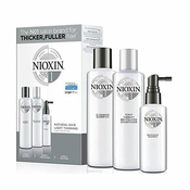 Nioxin System 1 Trial Kit set za prorijedenu kosu 150 ml + 150 ml + 50 ml