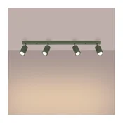 Brilagi - LED spot svetiljka CRESTO 4xGU10/10W/230V zelena