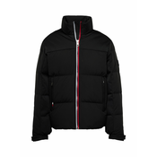 Pernata jakna Tommy Hilfiger za muškarce, boja: crna, za zimu