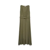 VERO MODA Obleka VMKASSIDY  oliva
