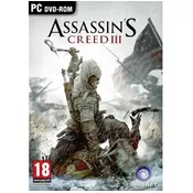 UBISOFT igra Assassins Creed III (PC)