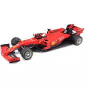 BBurago model Ferrari Racing F1 2019 SF90, 01:18
