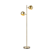 Markslöjd 107742 - Podna lampa EDGAR 2xE14/40W/230V