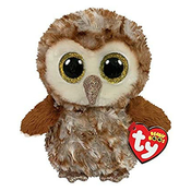 TY Beanie Boos PERCY - rjava sova