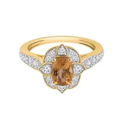 Diamant Exquis Prstan zlata