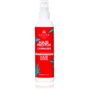 Kallos Cosmetics Hair Pro-Tox Cannabis nega brez izpiranja za poškodovane lase 200 ml za ženske