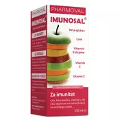 IMUNOSAL TEKUCI DODATAK PREHRANI150ML PHARMOVAL