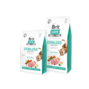 Hrana Brit Care Cat Grain-Free Sterilized Urinary Health 0,4 kg