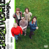 Telehealth - Green World Image (Crystal Clear Coloured) (LP)