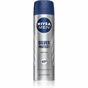 NIVEA Men Silver Protect Dynamic Power Gel za tuširanje 150 ml