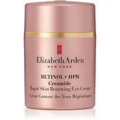 Elizabeth Arden Retinol + HPR Ceramide RAPID SKIN RENEWING EYE CREAM gladilna in posvetlitvena krema za predel okoli oči 15 ml