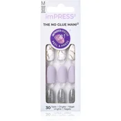 KISS imPRESS The No Glue Mani Medium umetni nohti Climb Up 30 kos