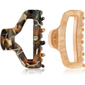 invisibobble Clipstar Golden Roar sponke za lase velikost M 2 kos