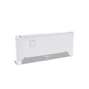 Tulano Cover 46 zaštitna ograda za krevet 160cm, belo-siva ( 8434 )