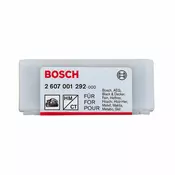 Bosch nož za rende ravni, tvrdi metal, 40° 2607001292