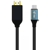 I-TEC USB-C HDMI kabelski adapter 4K/60 Hz 150 cm