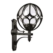Opviq Spoljna zidna lampa BAP-68081-BSY-M3, 62 cm, IP65, E27, Crna