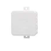 shumee Hermetična omarica V7, termoplastika 100x100x41 IP54, bela - klik, 12 izbojnih odprtin F1.0293
