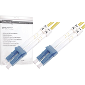 DIGITUS Optični patch kabel SM PK-9 LC/LC 5m (DK-2933-05)