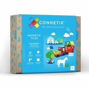 CONNETIX Magnetni konstruktor Motion Pack Rainbow 24/1