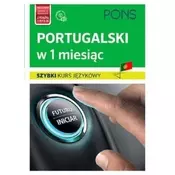 Szybki kurs językowy. Portugalski w 1 mc + mp3 w.2