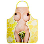 Diverty Sex Nude Grape Apron