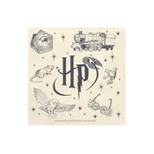 PartyDeco Papirnate serviete - Harry Potter 33 x 33 cm 20 kosov