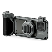 Tilta Khronos iPhone 15 Pro Max Advanced Kit - Space Gray with battery