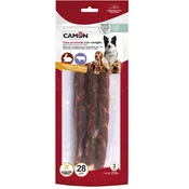 Camon Goveji žvečljivi zvitki z zajcem - 3 kosi 28 cm