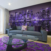 Foto tapeta XXL - American violet 550x270
