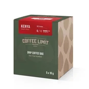 COFFEE LIMIT DRIP COFFEE VREČKA Kenya Sakami Gloria 5 x 10 g