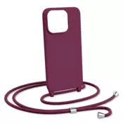 Maska String za iPhone 15 Pro violet