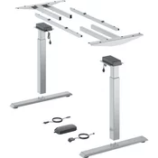 HETTICH mizno podnožje Steelforce Pro 370 SLS, električno nastavljivo, srebrno