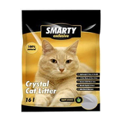 Litter Smarty Exclusive silikat, jabolko 16l