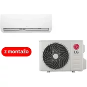 LG klimatska naprava DualCool PRO W12TI.NEU/W12TI.UEU + montaža