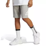 ADIDAS SPORTSWEAR Sportske hlače, siva melange / bijela