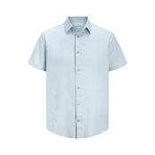 JACK & JONES Srajca JJESUMMER nebeško modra