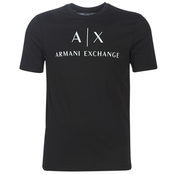 Armani Exchange majica 372033 Črna