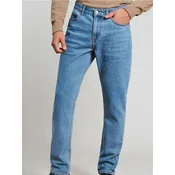 Sinsay - Jeans regular fit pantalone - plava