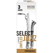RICO RRS05BSX3H SELECT JAZZ UNFILED 3H jeziček za bariton saksofon