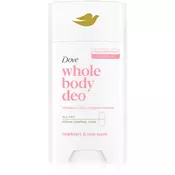 Dove Raspberry & Rose cvrsti dezodorans za tijelo 75 ml